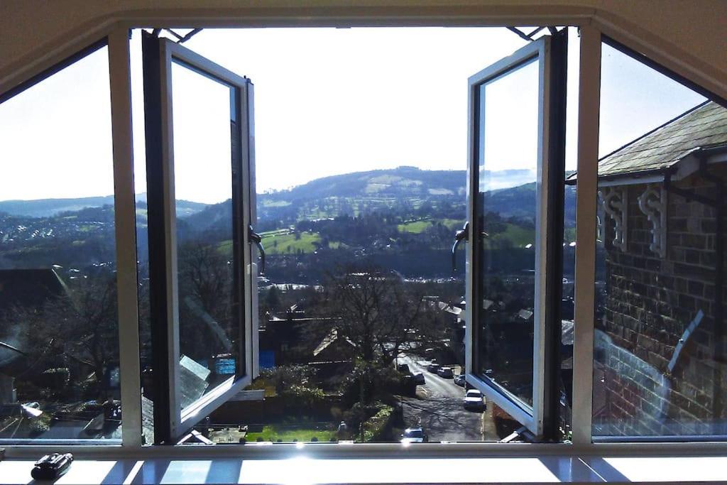 Birds Nest, Romantic Getaway With Stunning Views Matlock  Exterior photo