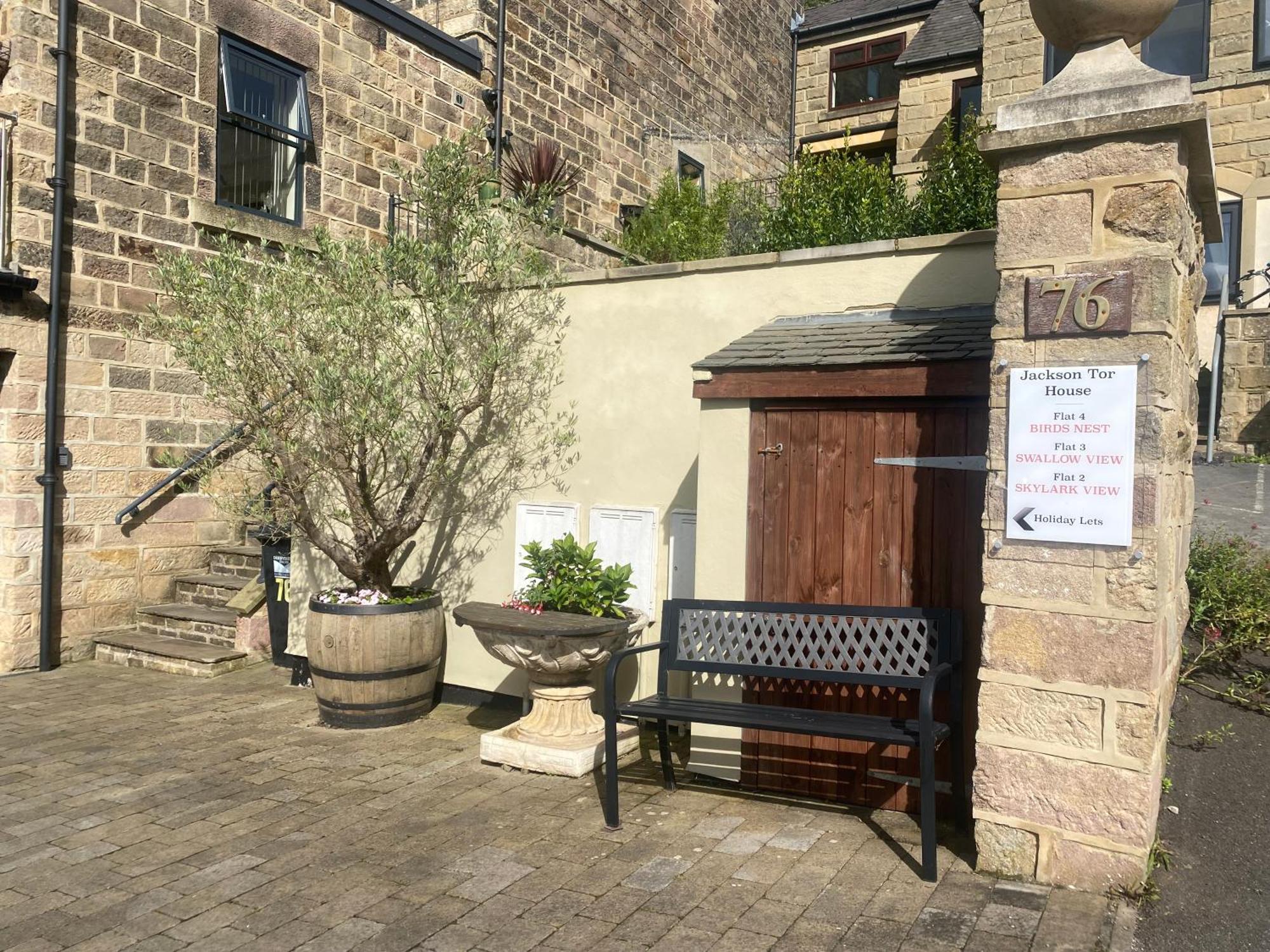 Birds Nest, Romantic Getaway With Stunning Views Matlock  Exterior photo